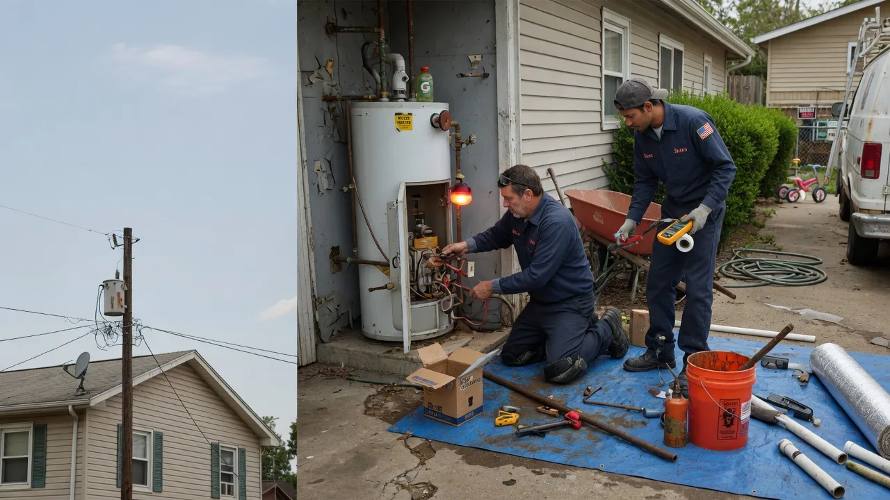 Leak Detection in La Mirada, CA near me